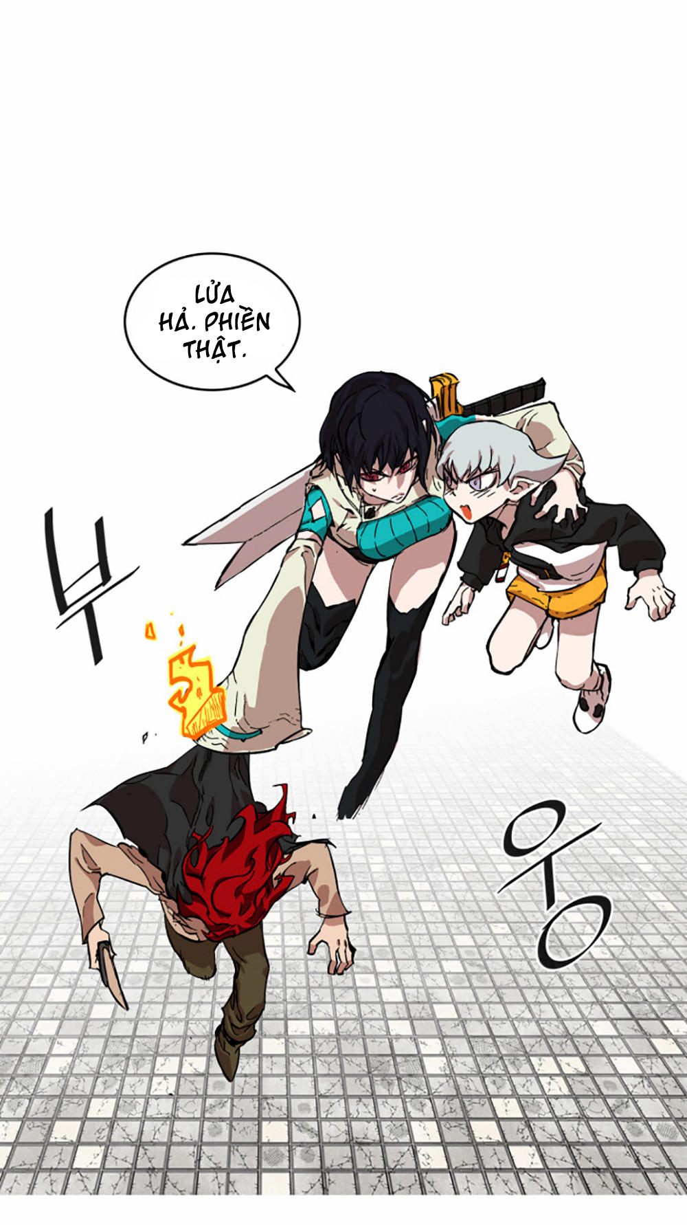 hard core leveling warrior chapter 7 36