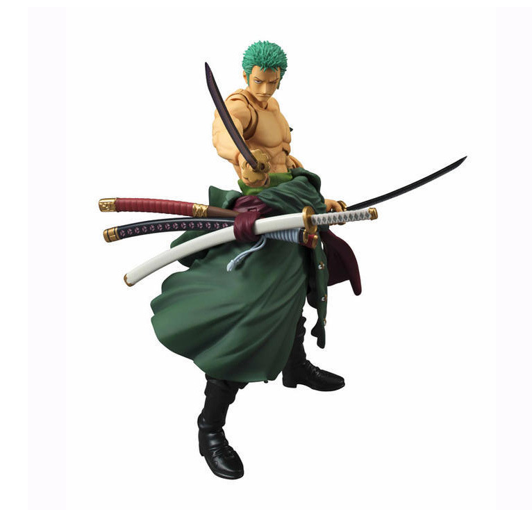 Mô hình khớp nhân vật Zoro sau timeskip - One Piece vua hải tặc