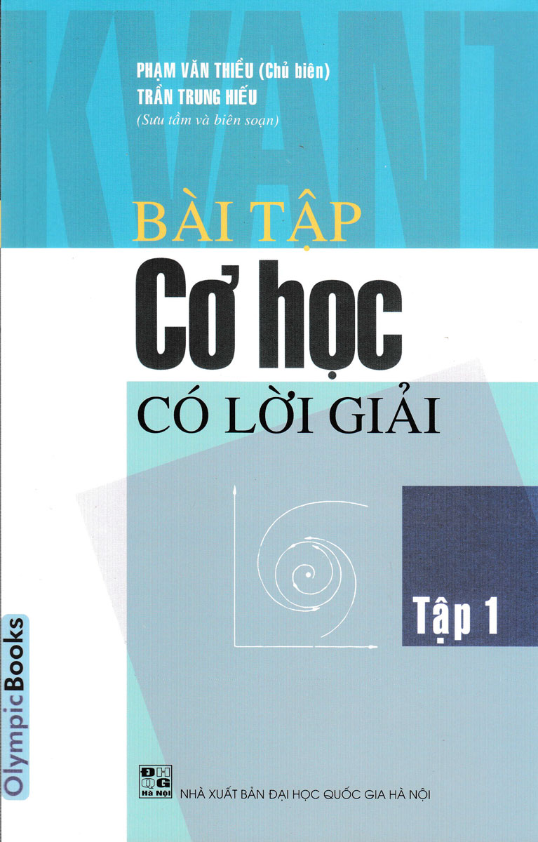 BÀI TẬP CƠ HỌC CÓ LỜI GIẢI - TẬP 1 - OB