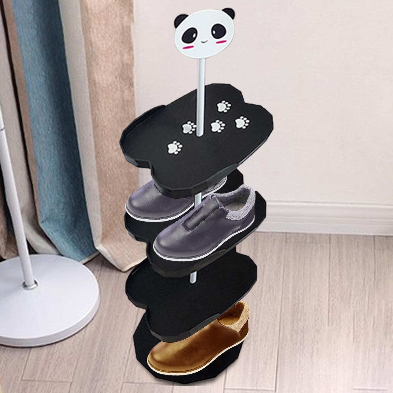 Children Shoe Rack Shoe Shelf Standing Shoe Organizer for Entryway Hallway