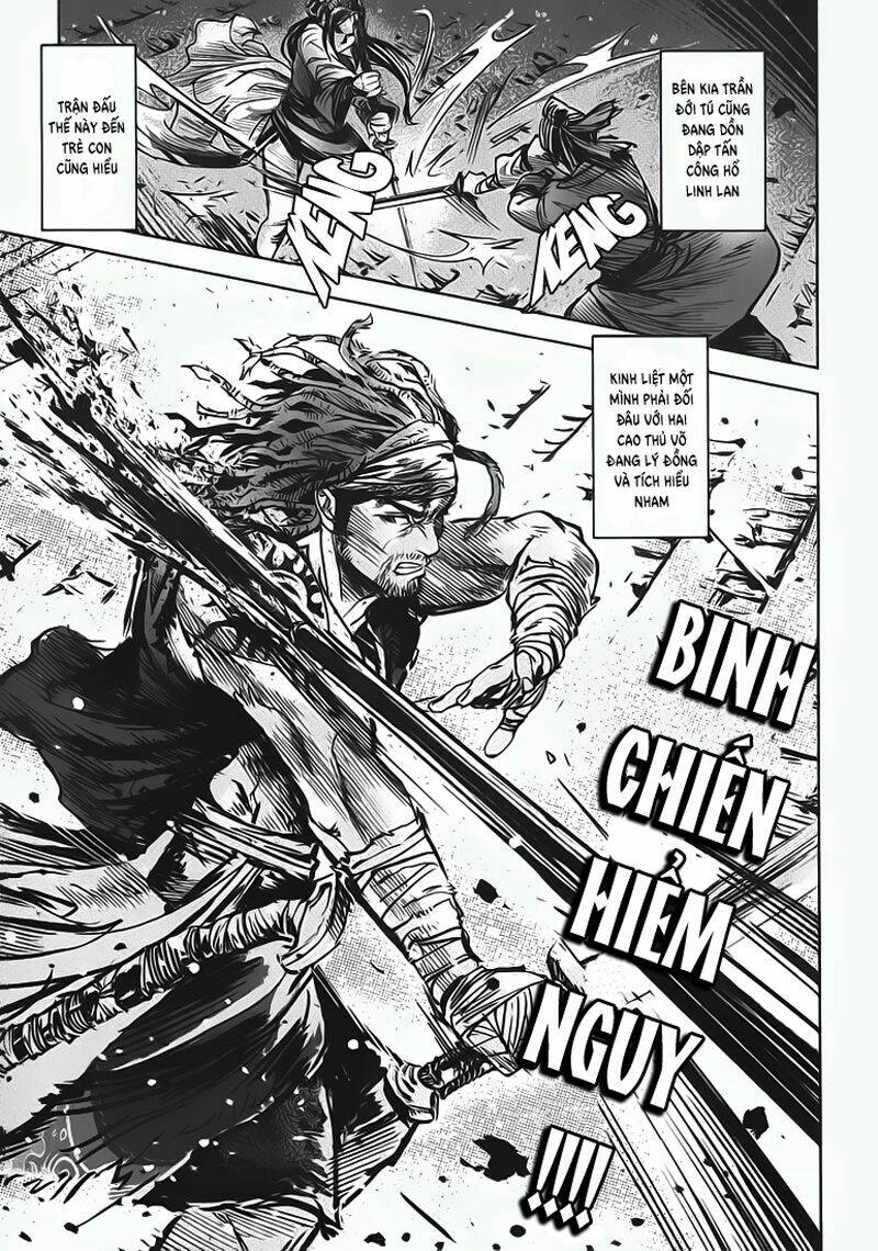 thiết huyết nam nhi chapter 55 33