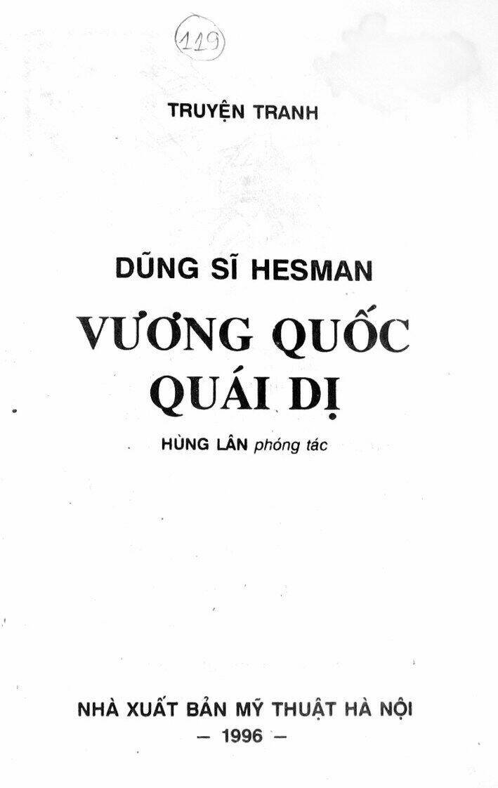 dũng sĩ hesman chapter 119 2