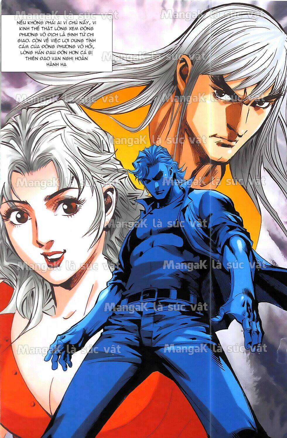 hoàng giả chi lộ chapter 13.1 13