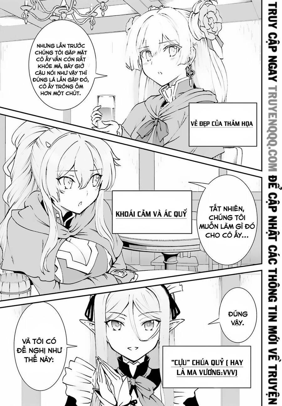 vì thích một cuộc sống nhàn nhã, sau khi đánh bại quỷ vương, anh ta lập một hội quán và sống ẩn dật chapter 8 5