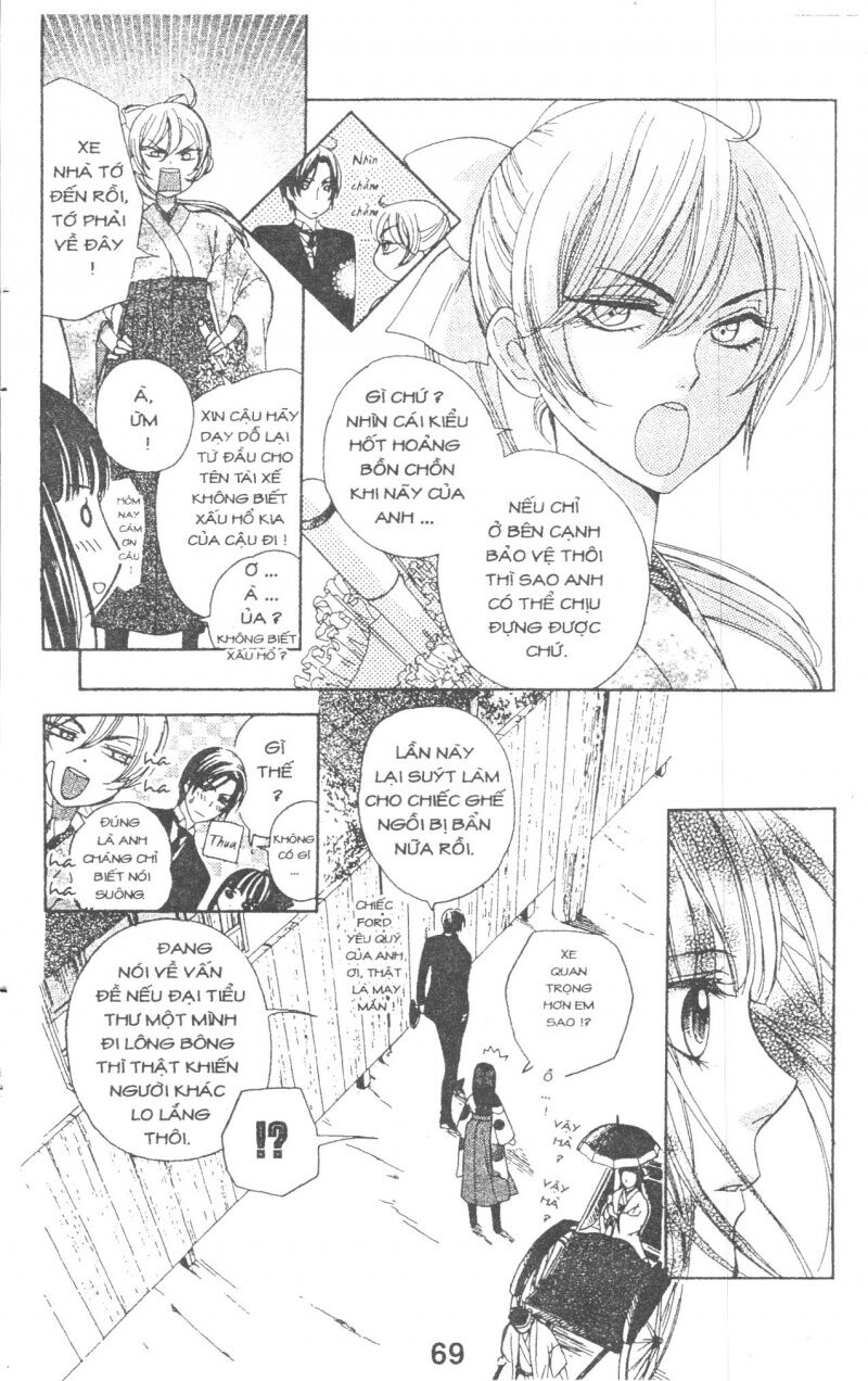 tài xế riêng của đại tiểu thư chapter 6 29