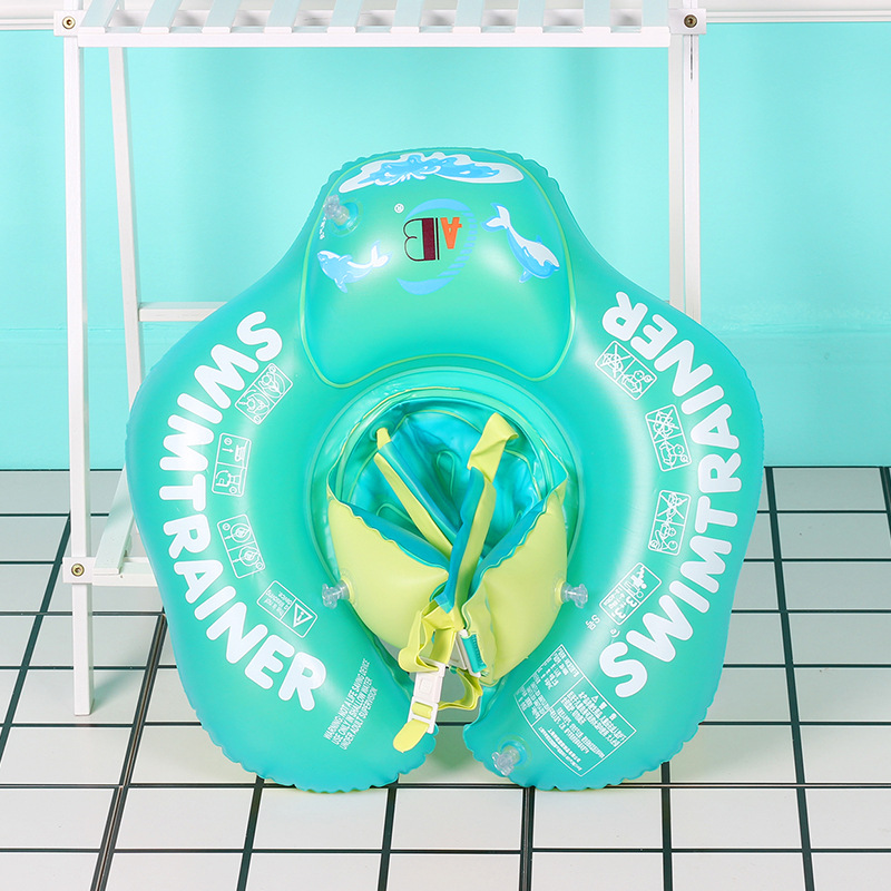 Phao bơi chống lật giúp bé tập bơi an toàn dưới nước cho bé