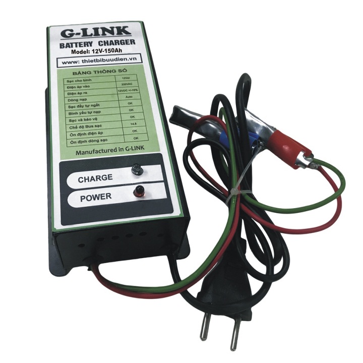 Máy Sạc ắc quy tự động G-LINK  G12V-250Ah