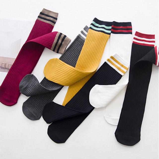 Set 5 Đôi Tất Cao Đùi Cho Bé - Thời Trang PKT