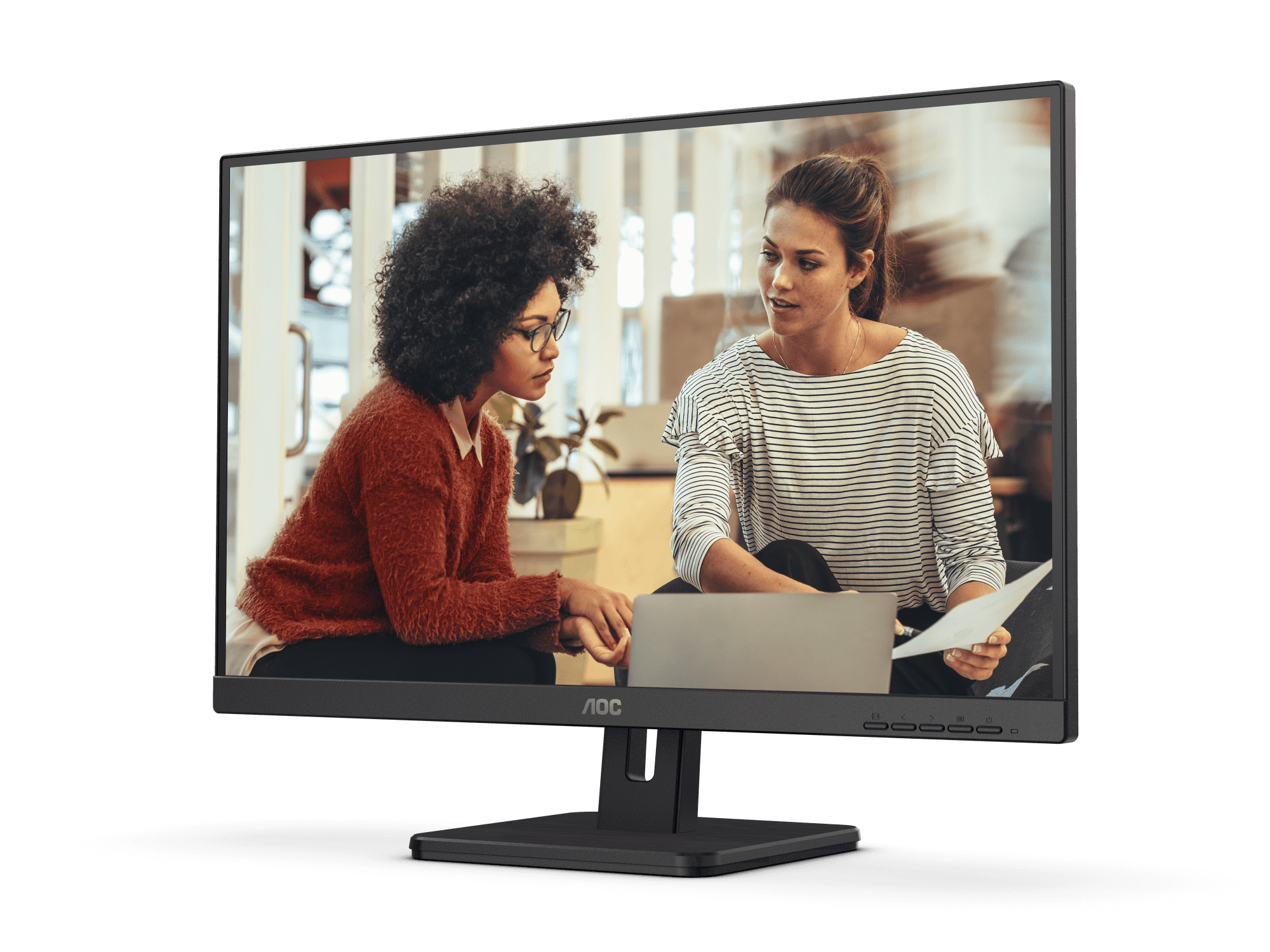 Màn Hình AOC 24E3H2/74 23.8 inch ( FHD/IPS/100Hz/4ms ) - Hàng Chính Hãng