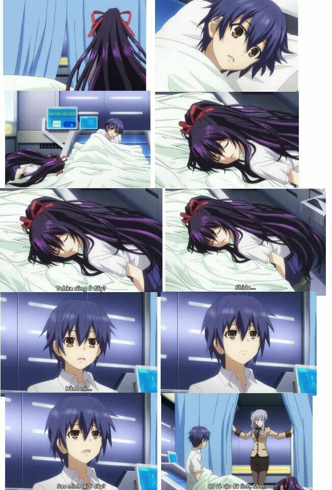 cậu cũng đến đây để giết tôi sao...? chapter 15 16