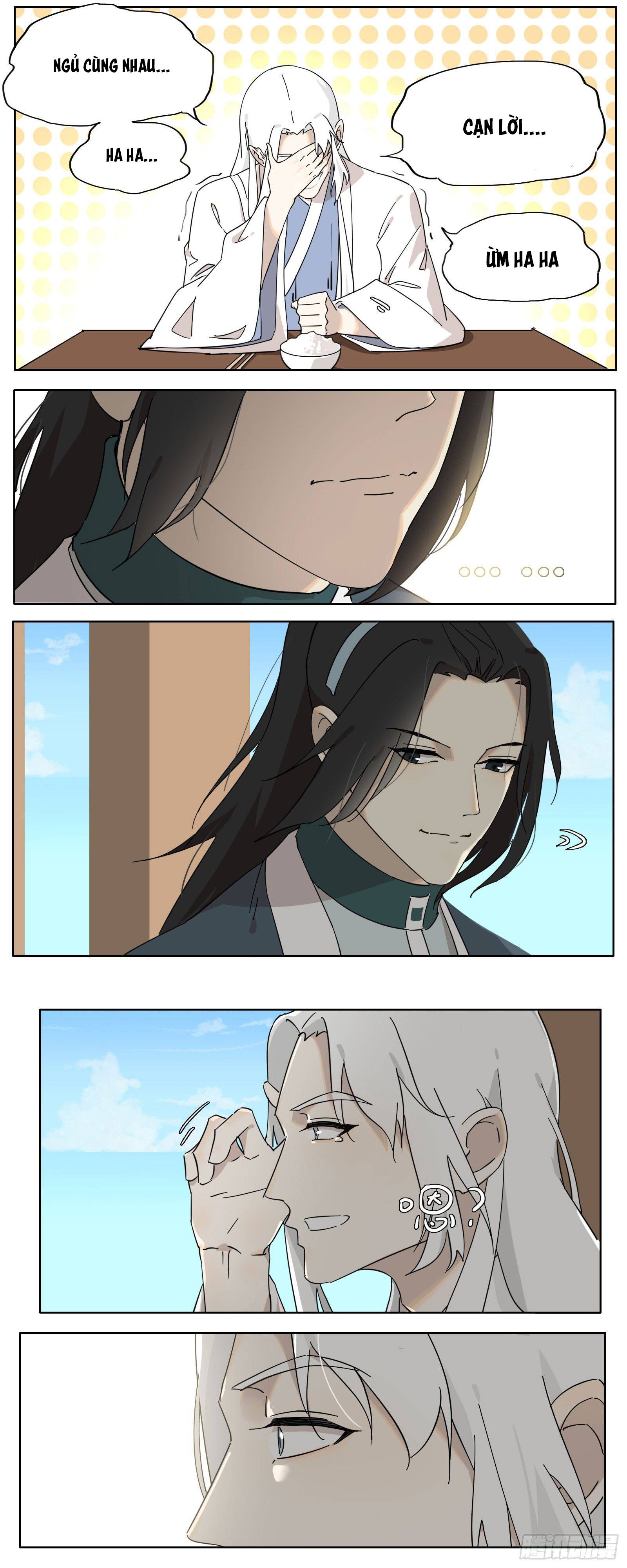 diệp công bất hảo long chapter 18 19