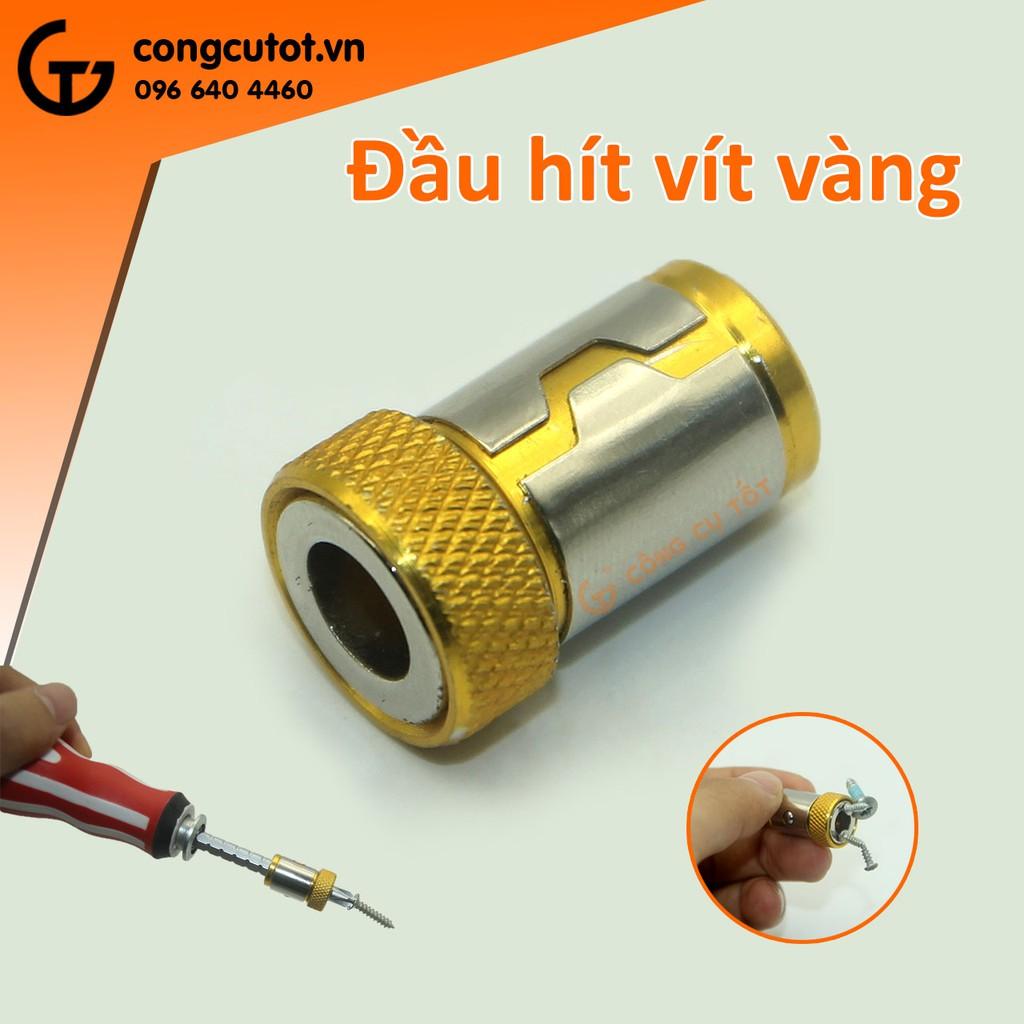 Nam châm gắn tô vít - Cục hít vít tăng từ tính cho đầu tô vít, lục giác