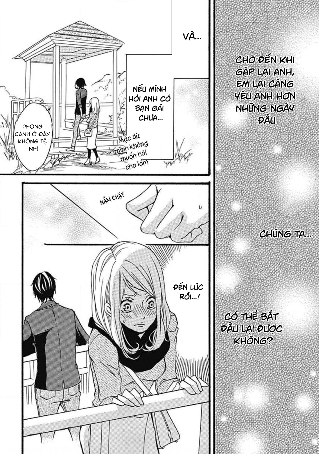 nụ hôn bắt đầu chapter 9 14