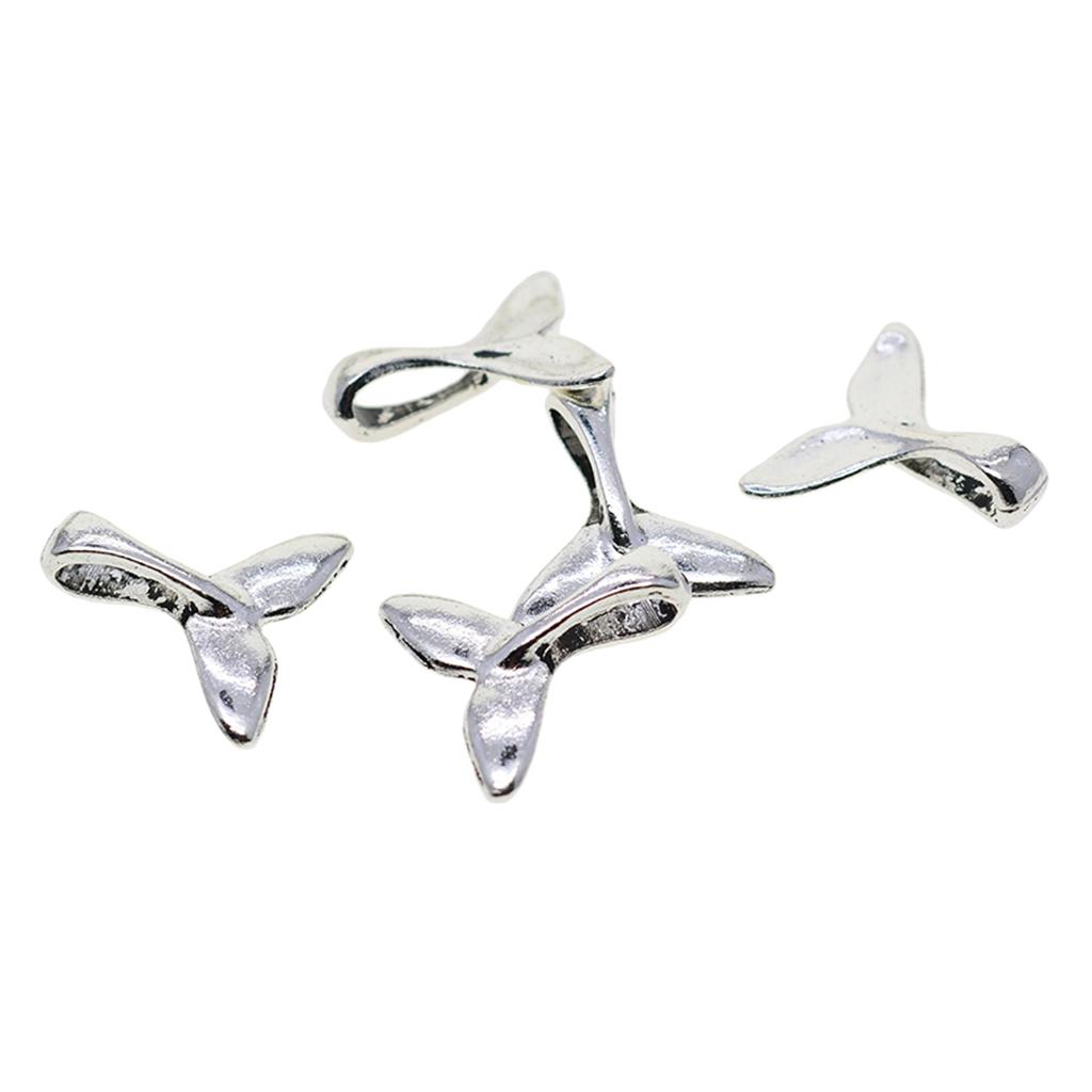 100 Pieces Necklace Bracelets Pendant DIY Jewelry Making Charms Beads