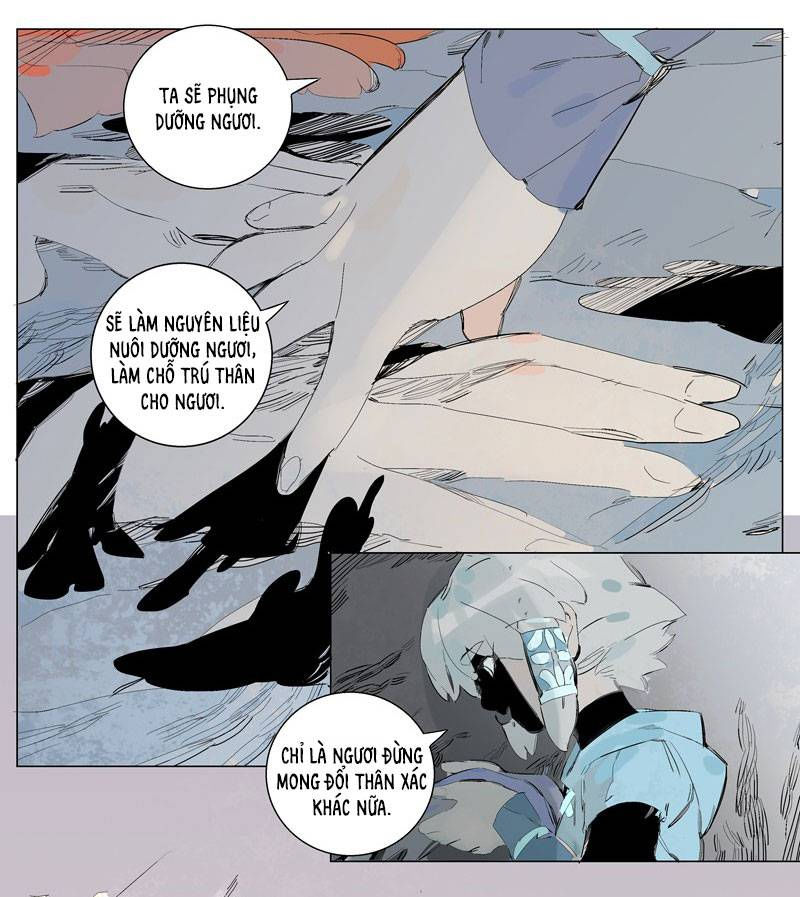 hộ vệ hoa hồng chapter 9 10