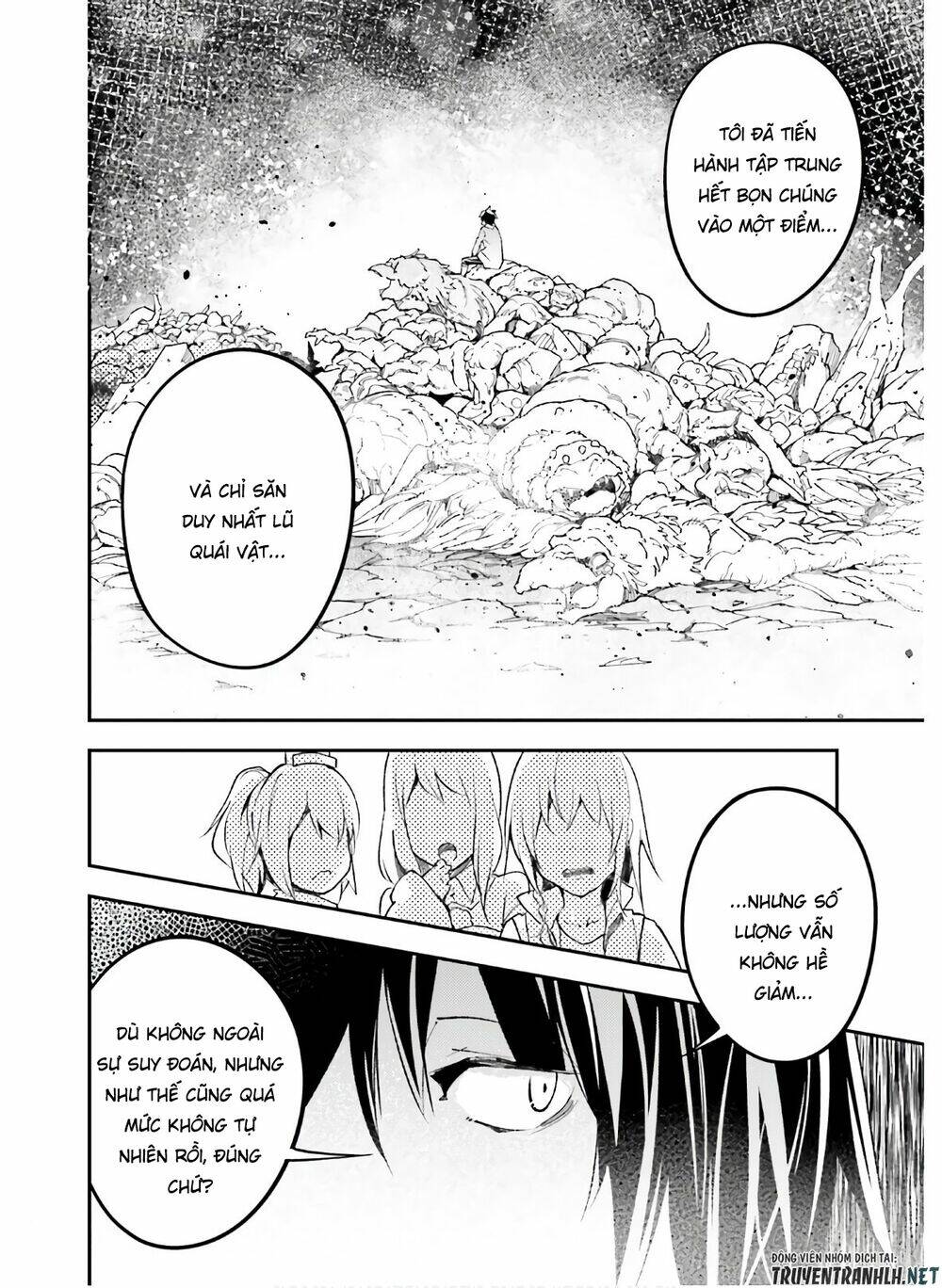 tên thường dân lv.999 chapter 52 16