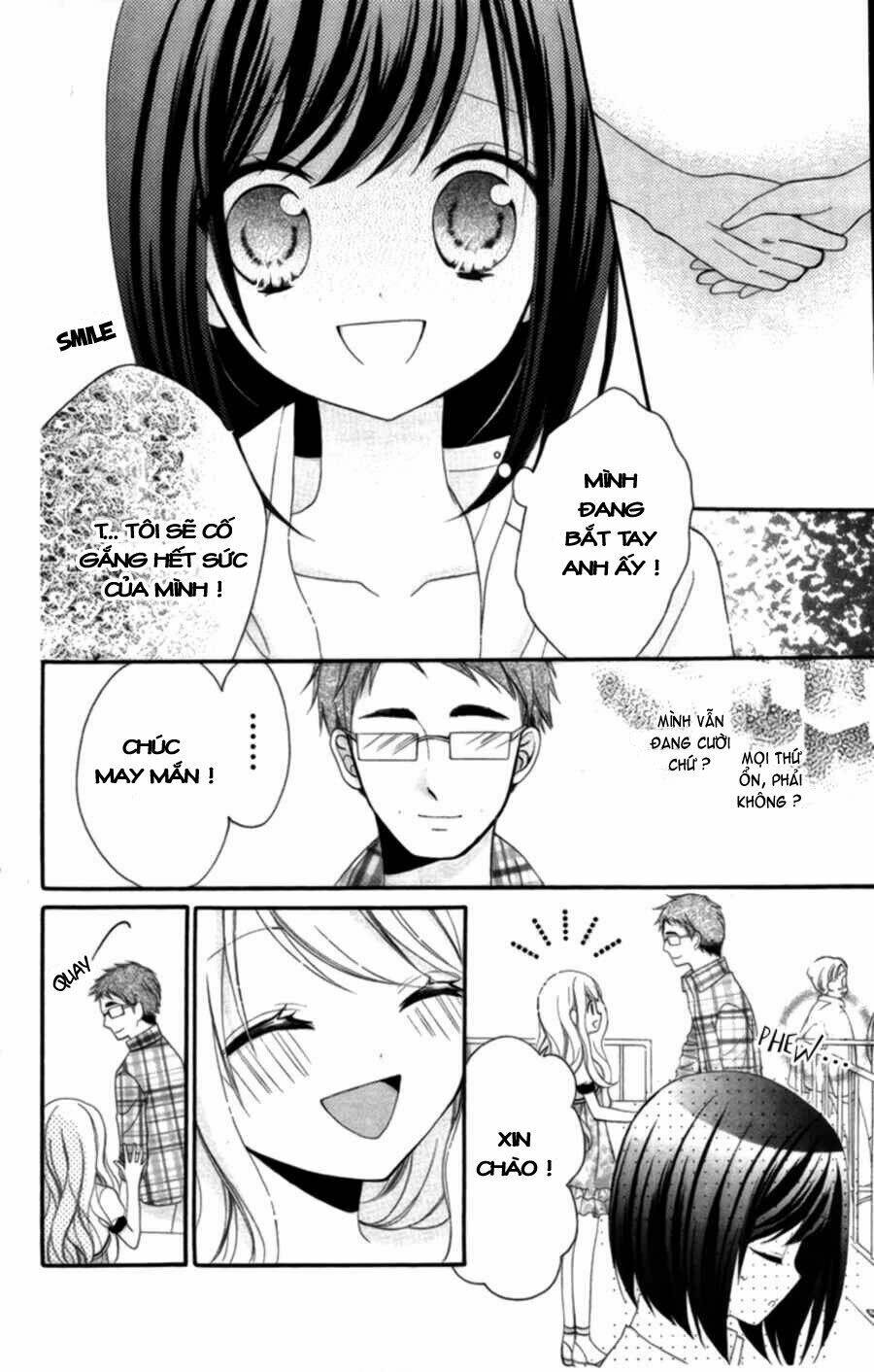 nhóm nhạc thiên hà lịch chapter 3 22