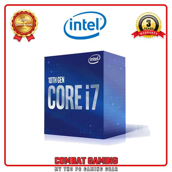 Bộ Vi Xử Lý INTEL CORE I7 10700 BOX  - Hàng Chính Hãng