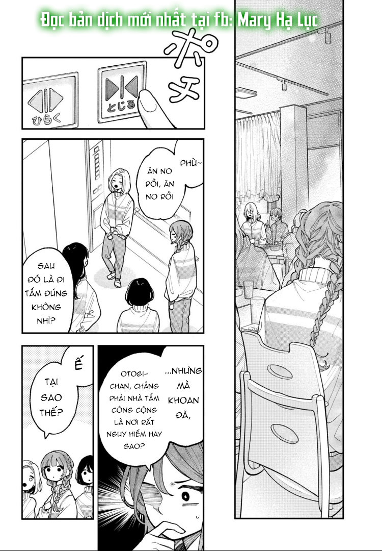 hãy yêu đi, thiên thần giả tạo chapter 5.1 16