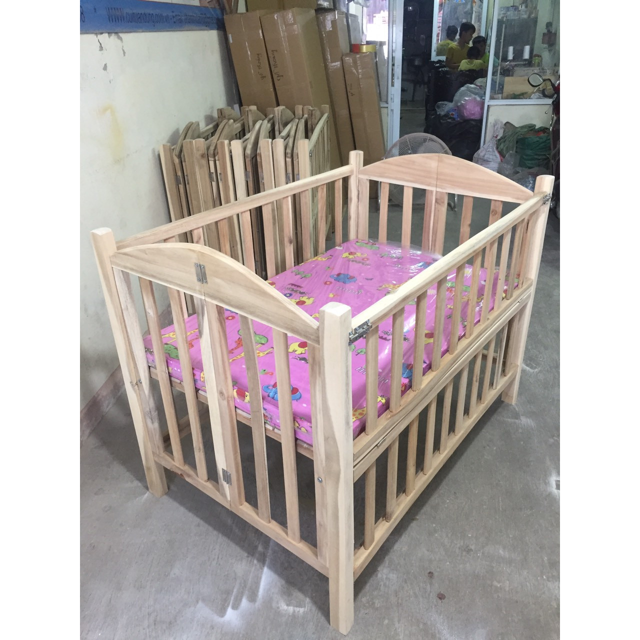 Đệm cho cũi 70x110 cm