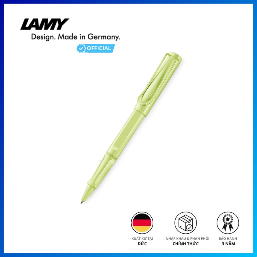 Bút bi nước Lamy Safari màu 3D0-springgreen