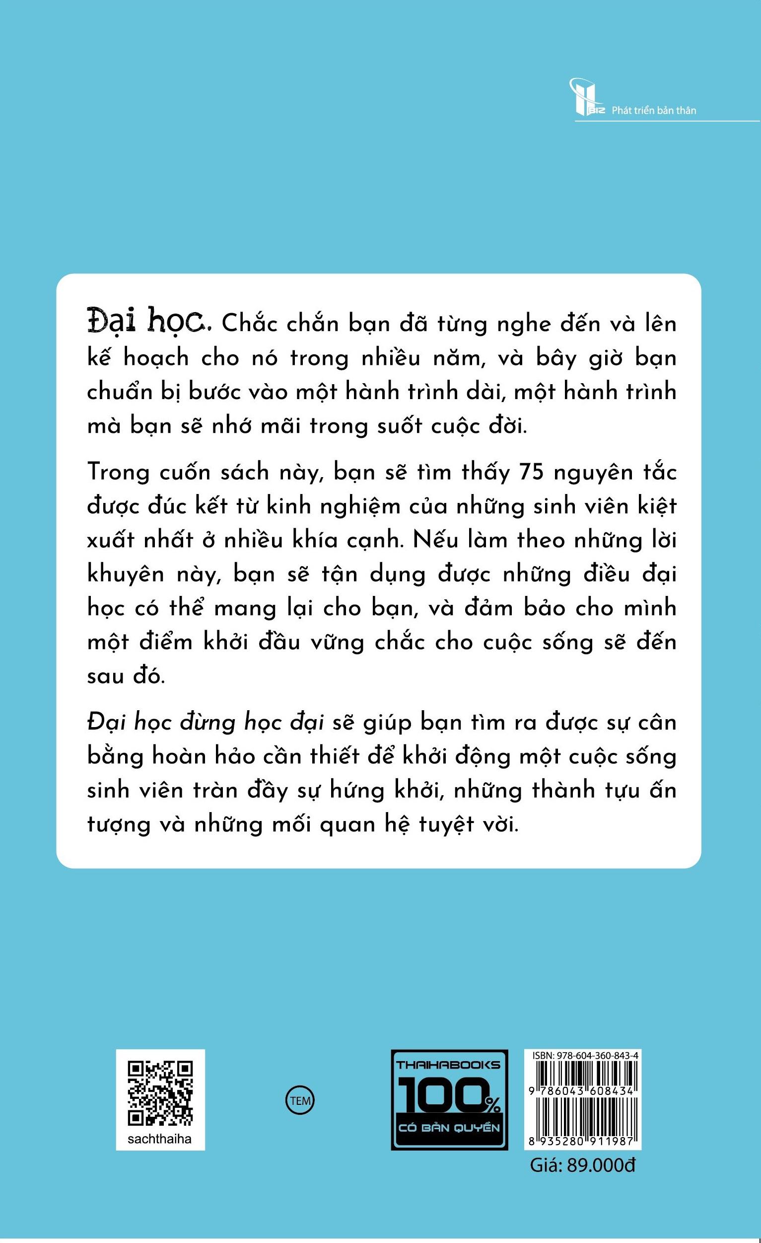 Đại Học Đừng Học Đại
