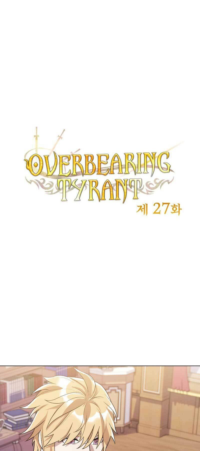 bạo chúa cường hoành chapter 27 1