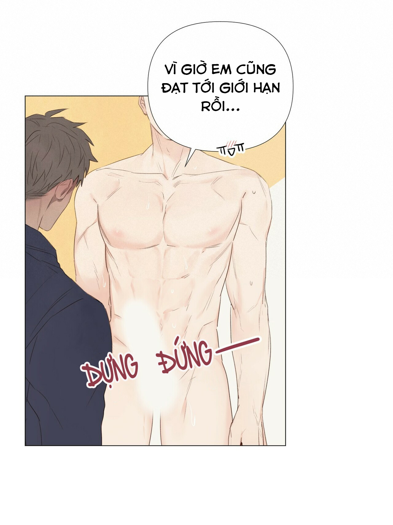 đừng đưa dây xích cho anh ấy chapter 27.3 11