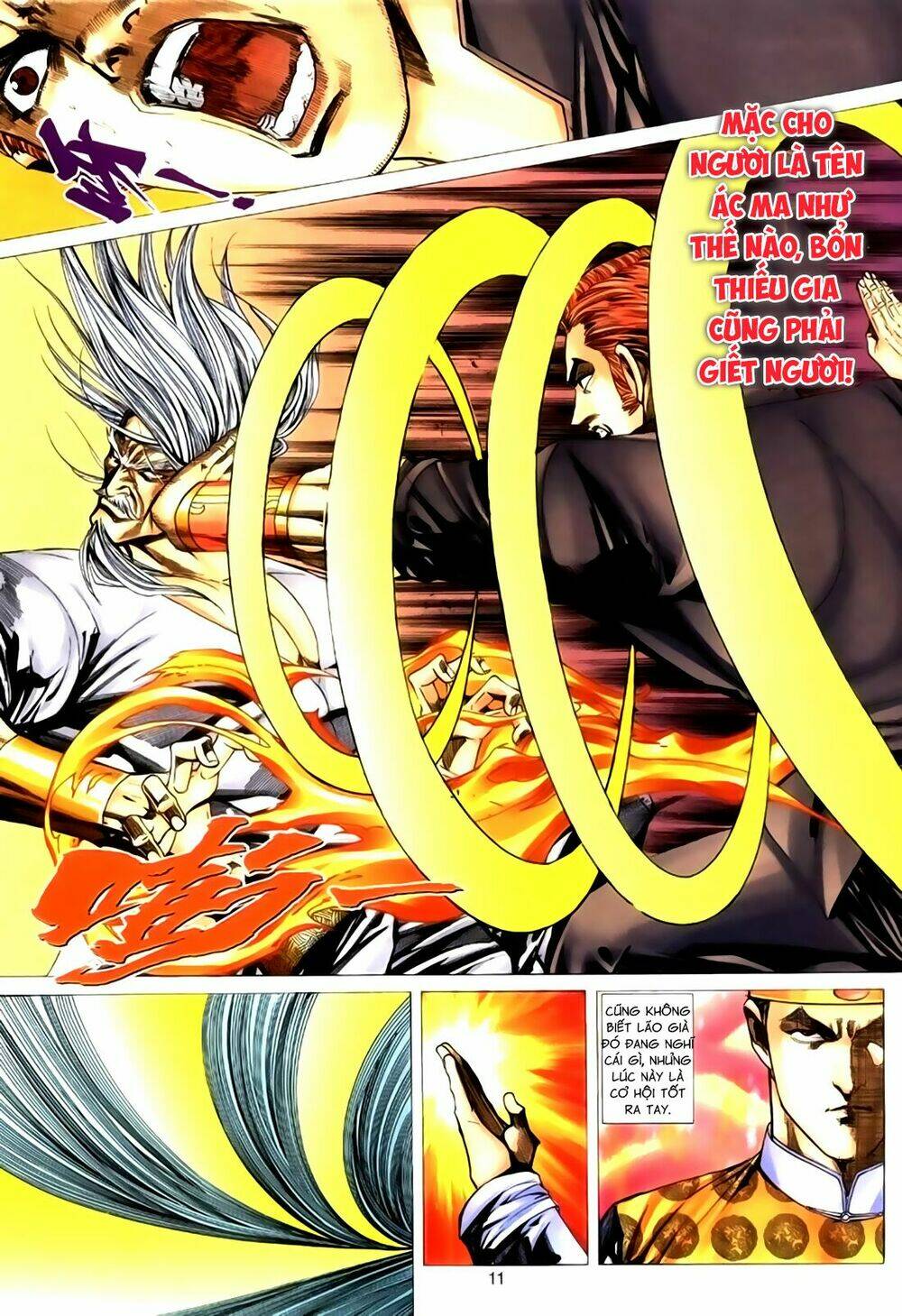 túy quyền tiền truyện chapter 33 11