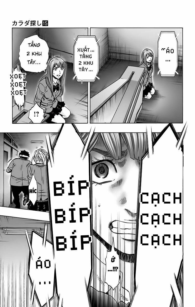 trò chơi tìm xác - karada sagashi chapter 128 7