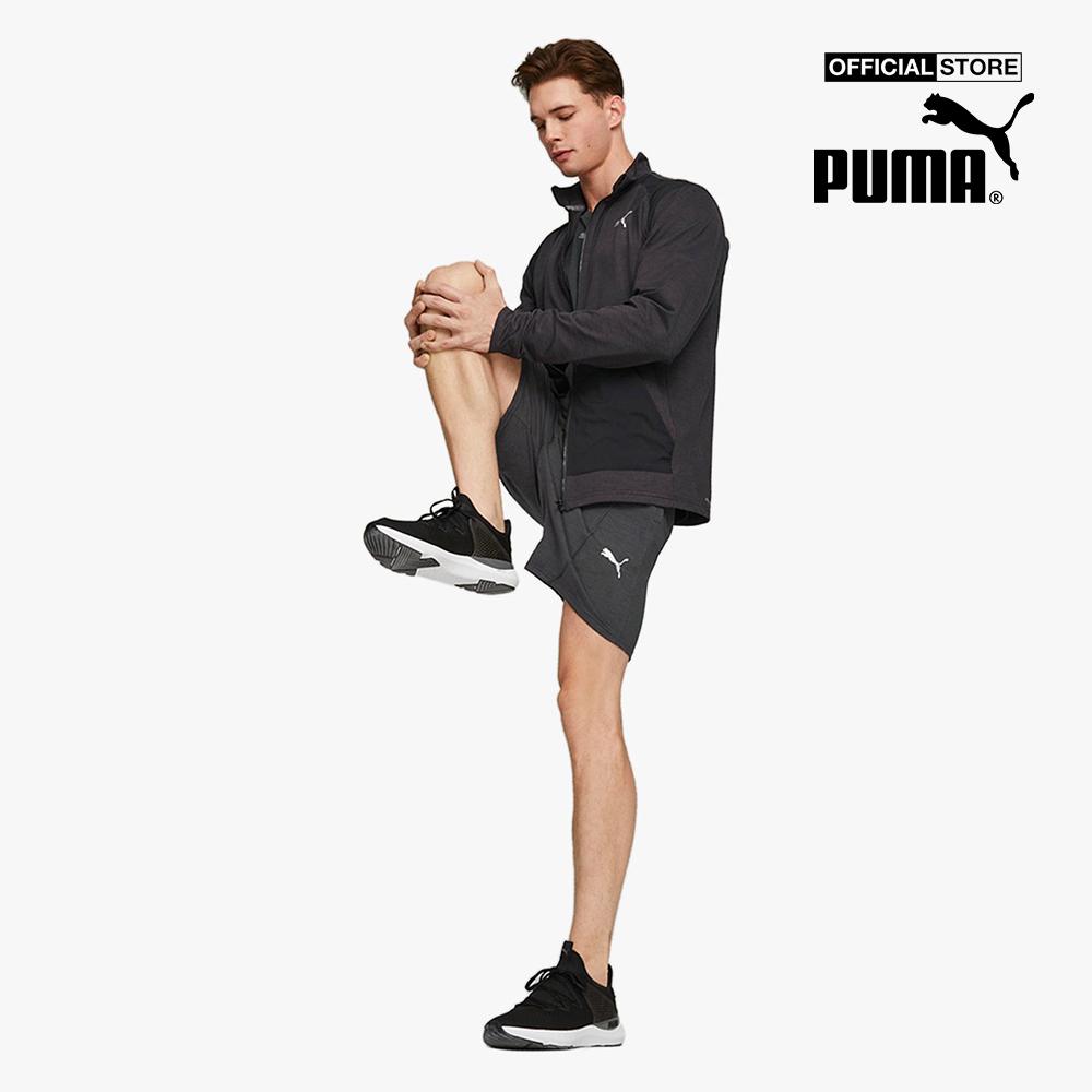 PUMA - Áo khoác thể thao nam cổ trụ CLOUDSPUN Full Zip Training 523126-0