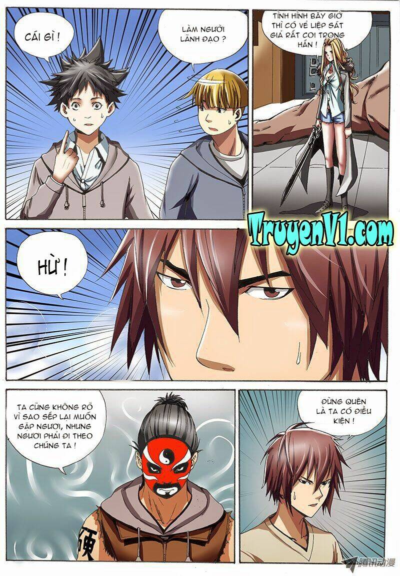 the strongest virus chapter 23 4