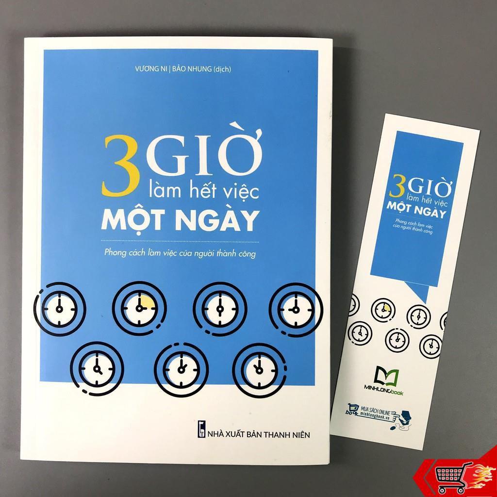 Sách: 3 Giờ Làm Hết Việc Một Ngày