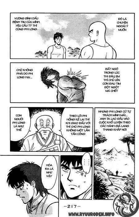 hoàng phi hồng phần 1 chapter 4 214