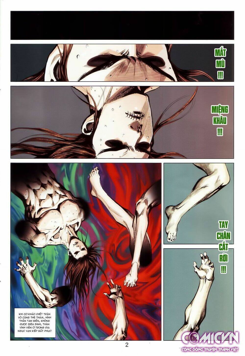 hoàng triều quân lâm chapter 31.1 2