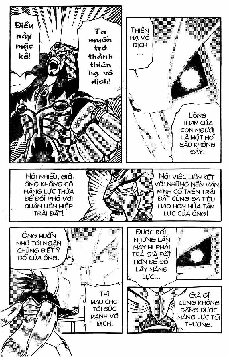 hiệp sĩ giấy - origami fighter chapter 87 23