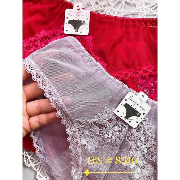 LỐ 10 QUẦN LÓT REN HOA 8516 SIÊU SEXY CHO NỮ