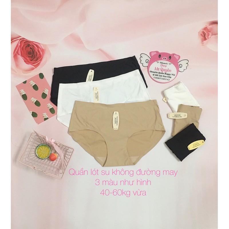 Quần lót su trơn không đường may