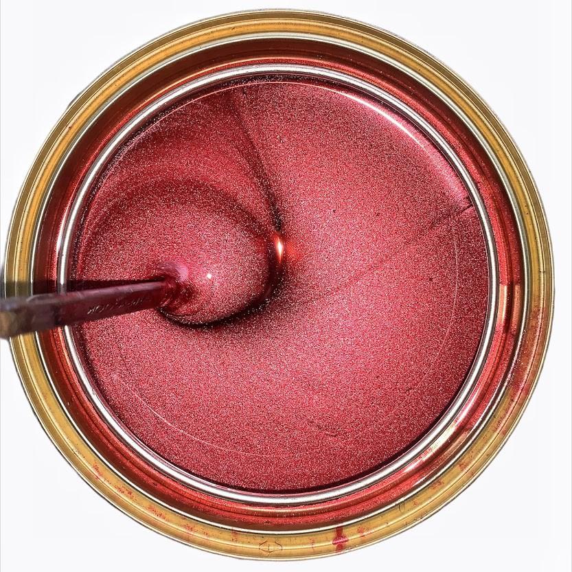 50g Sơn màu Glitter Wine Red