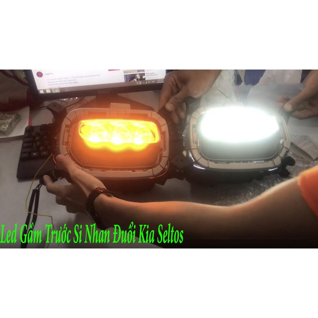 Đèn Gầm Kia Seltos - Led Gầm 2 Chế Độ Kia Seltos