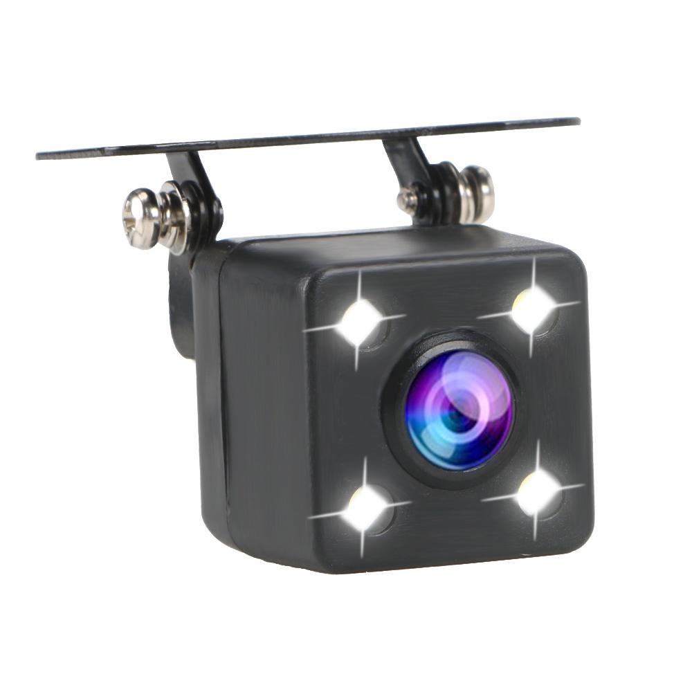 Camera quan sát có đèn LED chống nước 2.5 mm chuyển động góc rộng 140 ° chức năng nhìn ban đêm dễ lắp đặt cho xe hơi