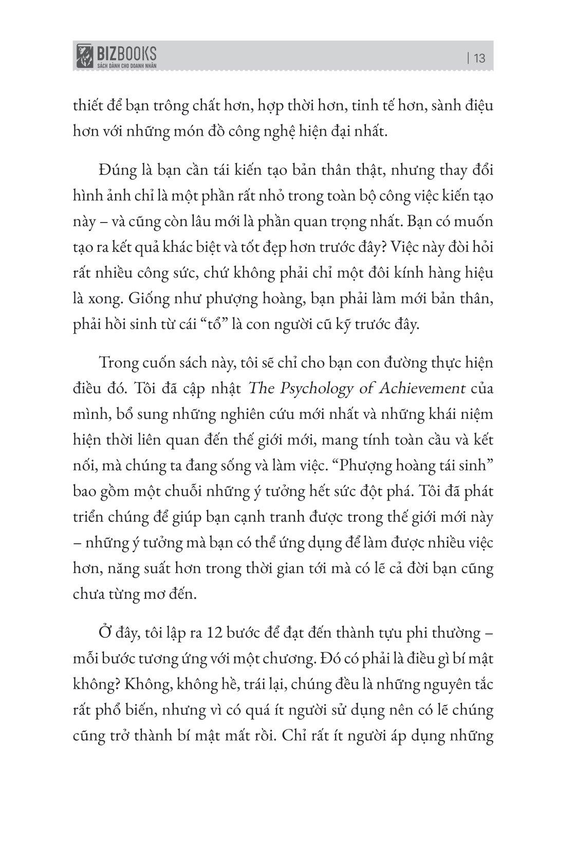Phượng Hoàng Tái Sinh - 12 Phẩm Chất Quan Trọng Để Bứt Phá Sự Nghiệp Và Cuộc Sống