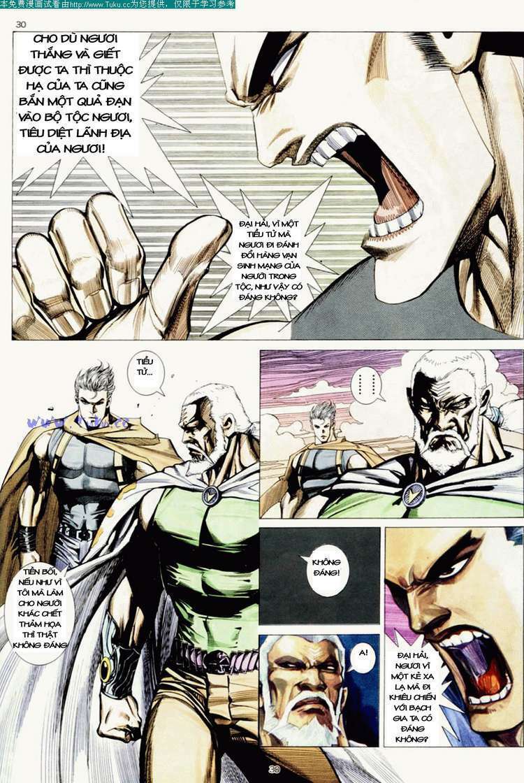 võ thần chapter 8 28