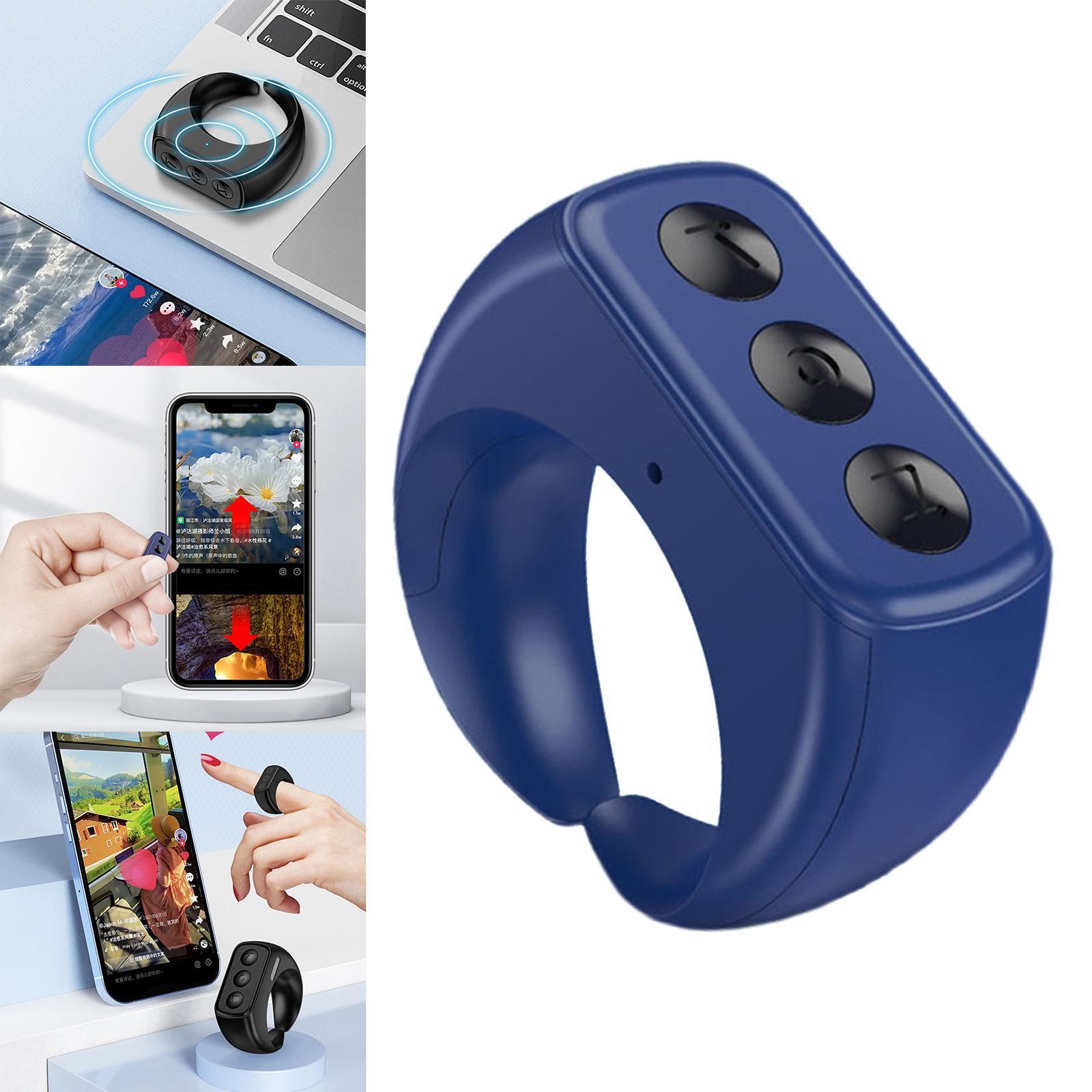 DJ10 Camera Shutter Remote Control Mini for Photos and Selfies