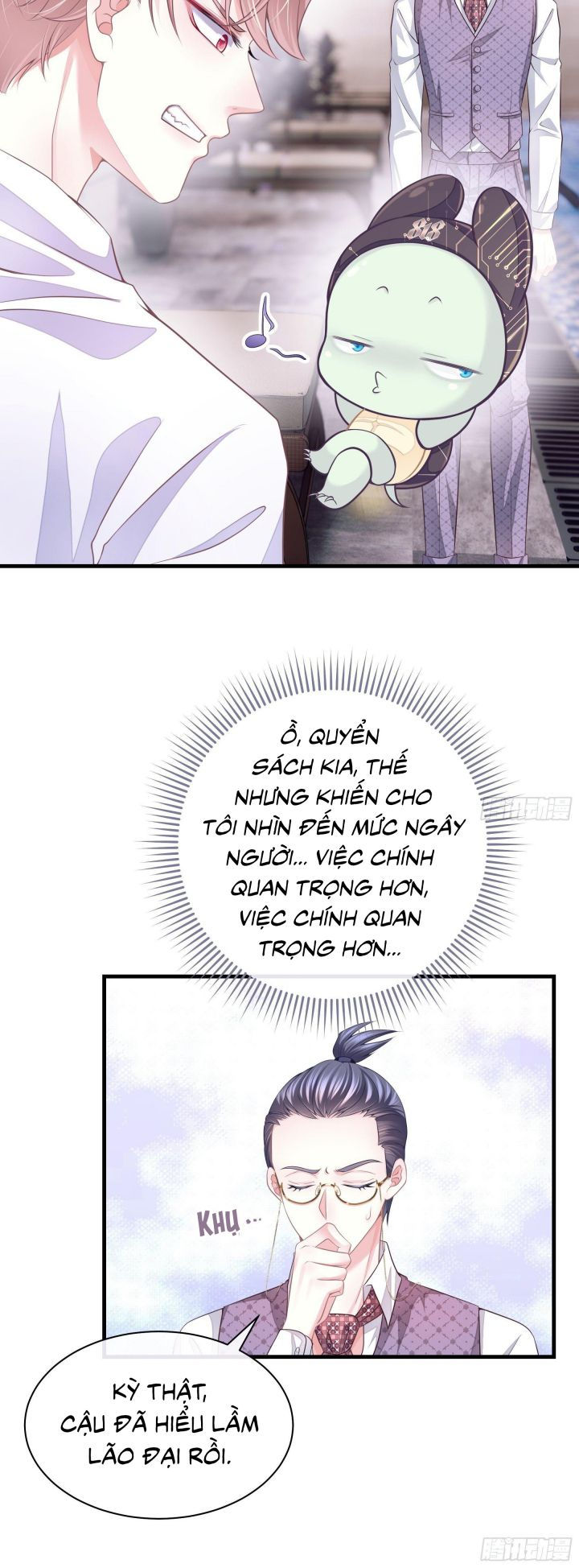 tôi nghi ngờ hệ thống thích tôi chapter 5 32