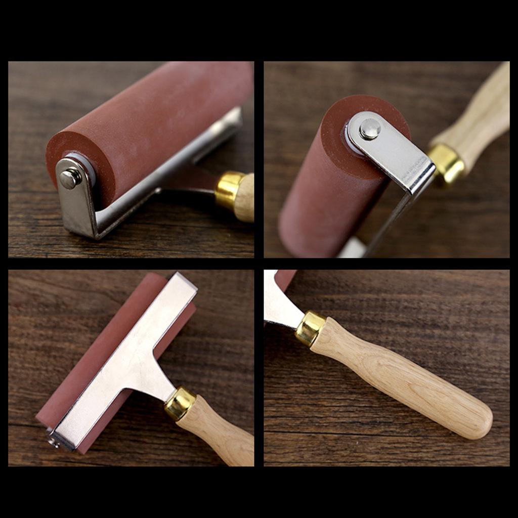 Brayer Roller Paint Ink Applicator Roller Brush Wallpaper Tool