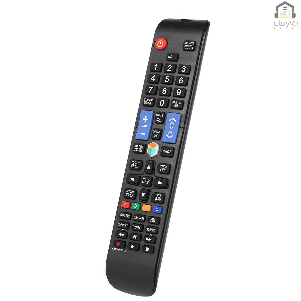 Điều khiển từ xa thông minh cho HDTV LED Smart Digital TV màu đen