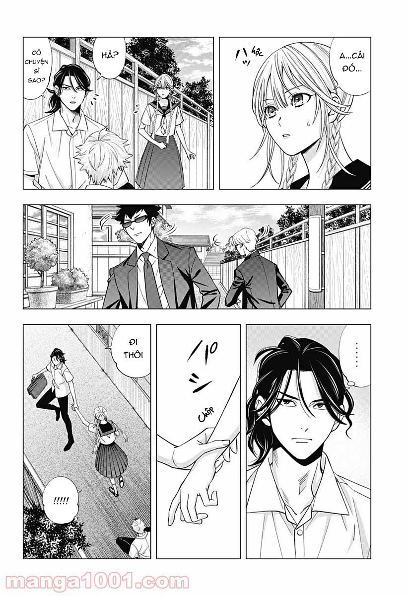 excuse me dentist, its touching me! chapter 27 8