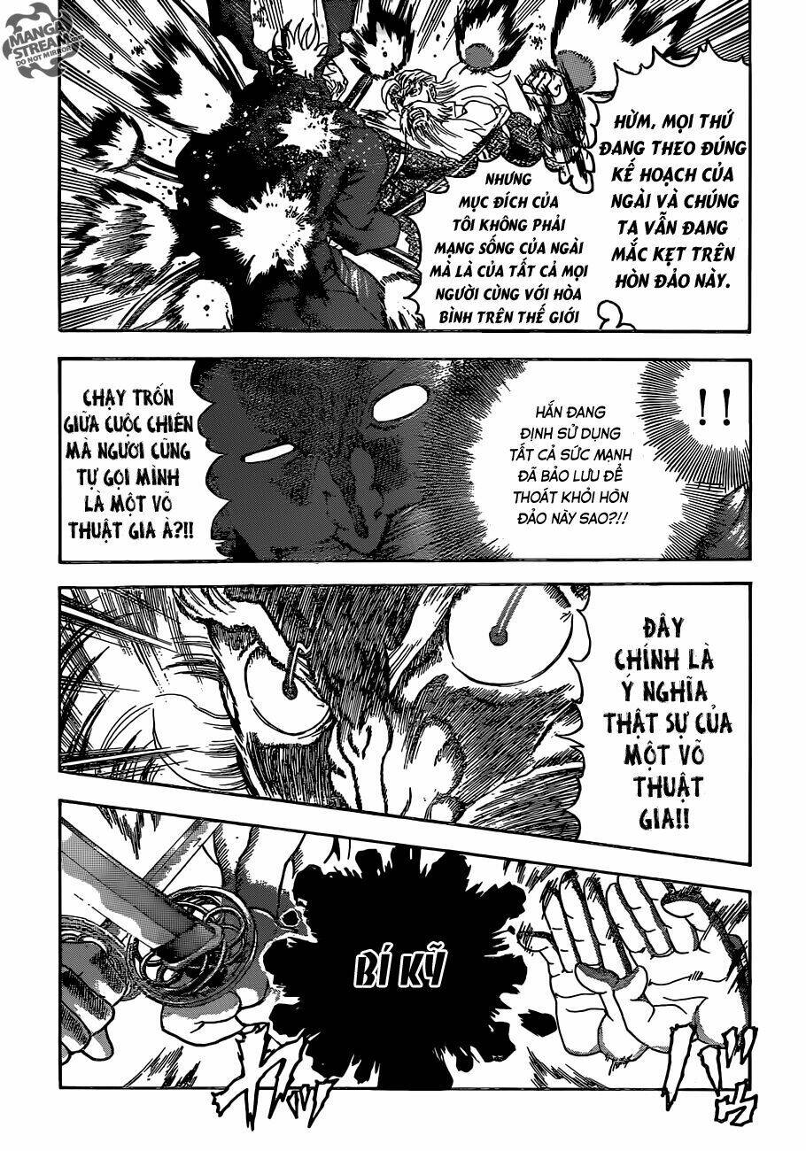 history's strongest disciple kenichi chapter 566 7