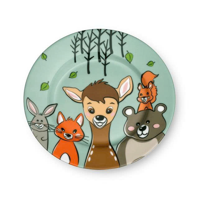 Bộ đồ ăn wmf forest friends anneli children's set 6 món hàng chính hãng